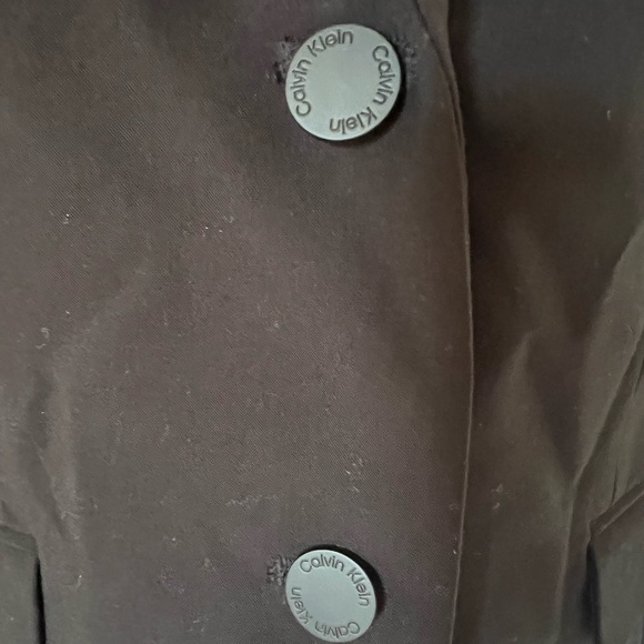 NWT Calvin Klein Black Blazer, Size 6 - Picture 3 of 8